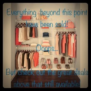 Thank you! Happy poshing 👖👗🧥👢🧦🎒👔👕👠👡👞